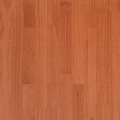 vidaXL Bed Frame without Mattress Wax Brown 120x200 cm Solid Wood Pine