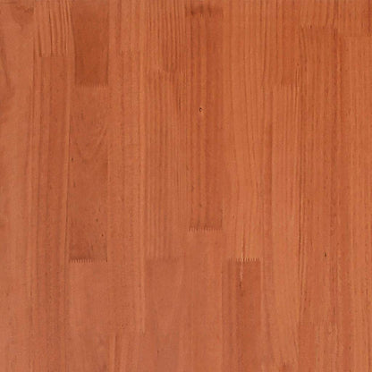 vidaXL Bed Frame without Mattress Wax Brown 90x200 cm Solid Wood Pine