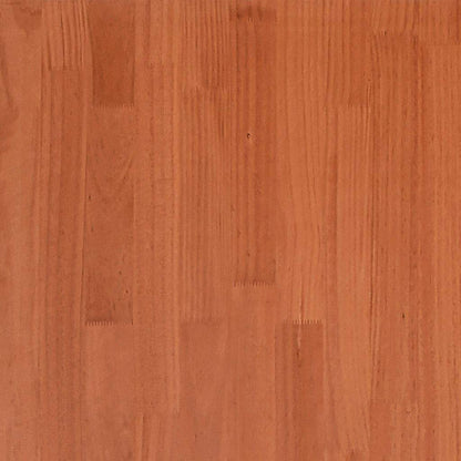 vidaXL Bed frame without Mattress Wax Brown 200x200 cm Solid Wood Pine