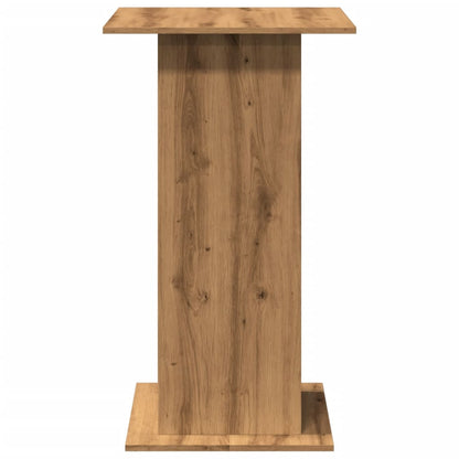vidaXL Bar Table with Storage Artisan Oak 60x60x102 cm Engineered Wood