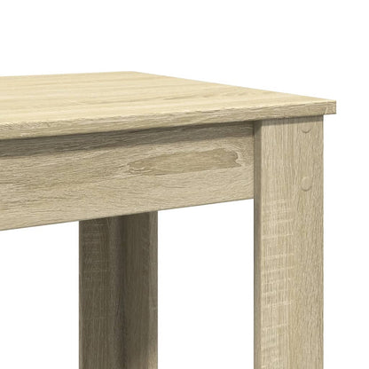 vidaXL Bar Table Sonoma Oak 51x50x103,5 cm Engineered Wood