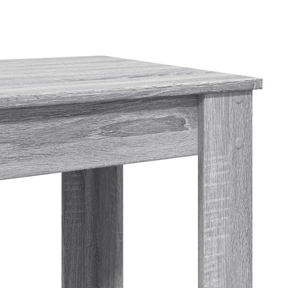 vidaXL Bar Table Grey Sonoma 51x50x103,5 cm Engineered Wood