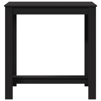 vidaXL Bar Table Black 102x50x103,5 cm Engineered Wood