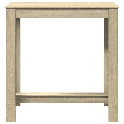 vidaXL Bar Table Sonoma Oak 102x50x103,5 cm Engineered Wood