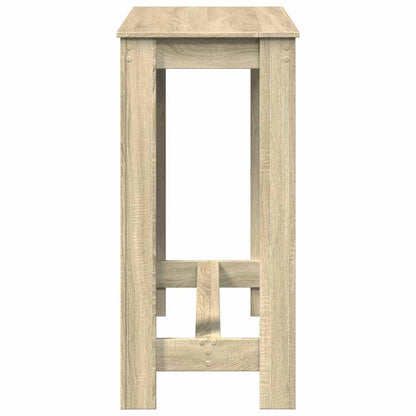 vidaXL Bar Table Sonoma Oak 102x50x103,5 cm Engineered Wood