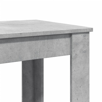 vidaXL Bar Table Concrete Grey 102x50x103,5 cm Engineered Wood