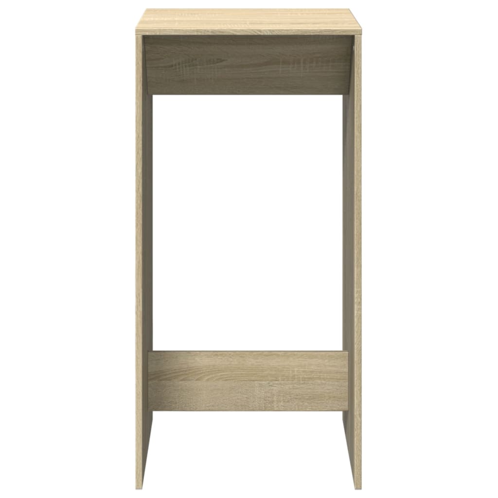 vidaXL Bar Table Sonoma Oak 51x50x103,5 cm Engineered Wood