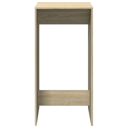 vidaXL Bar Table Sonoma Oak 51x50x103,5 cm Engineered Wood