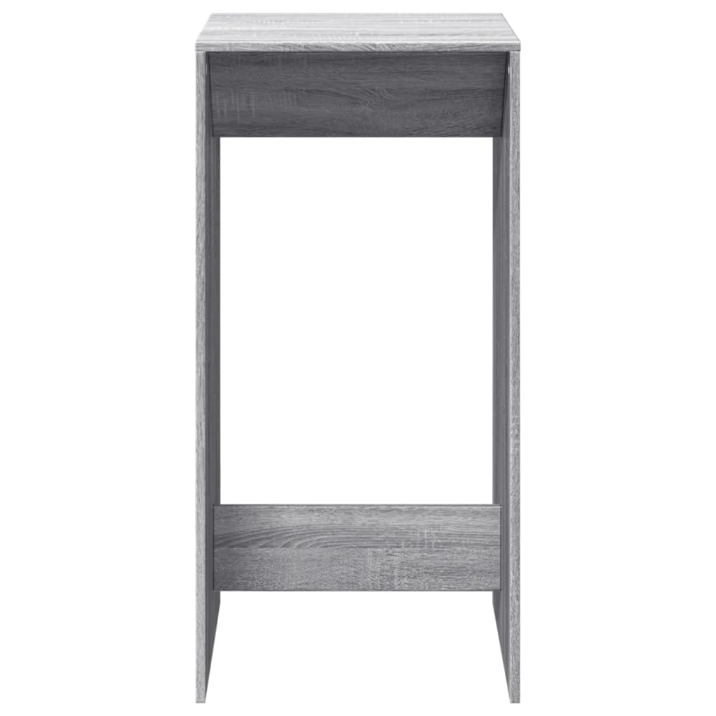 vidaXL Bar Table Grey Sonoma 51x50x103,5 cm Engineered Wood