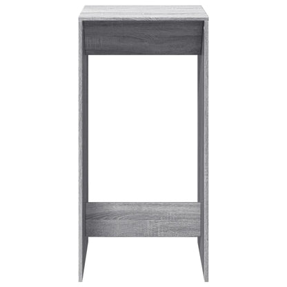 vidaXL Bar Table Grey Sonoma 51x50x103,5 cm Engineered Wood