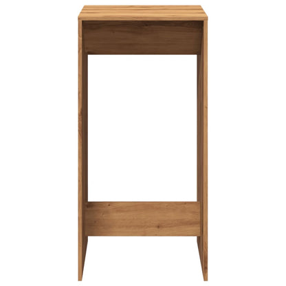 vidaXL Bar Table Artisan Oak 51x50x103,5 cm Engineered Wood