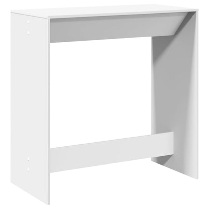 vidaXL Bar Table White 102x50x103,5 cm Engineered Wood