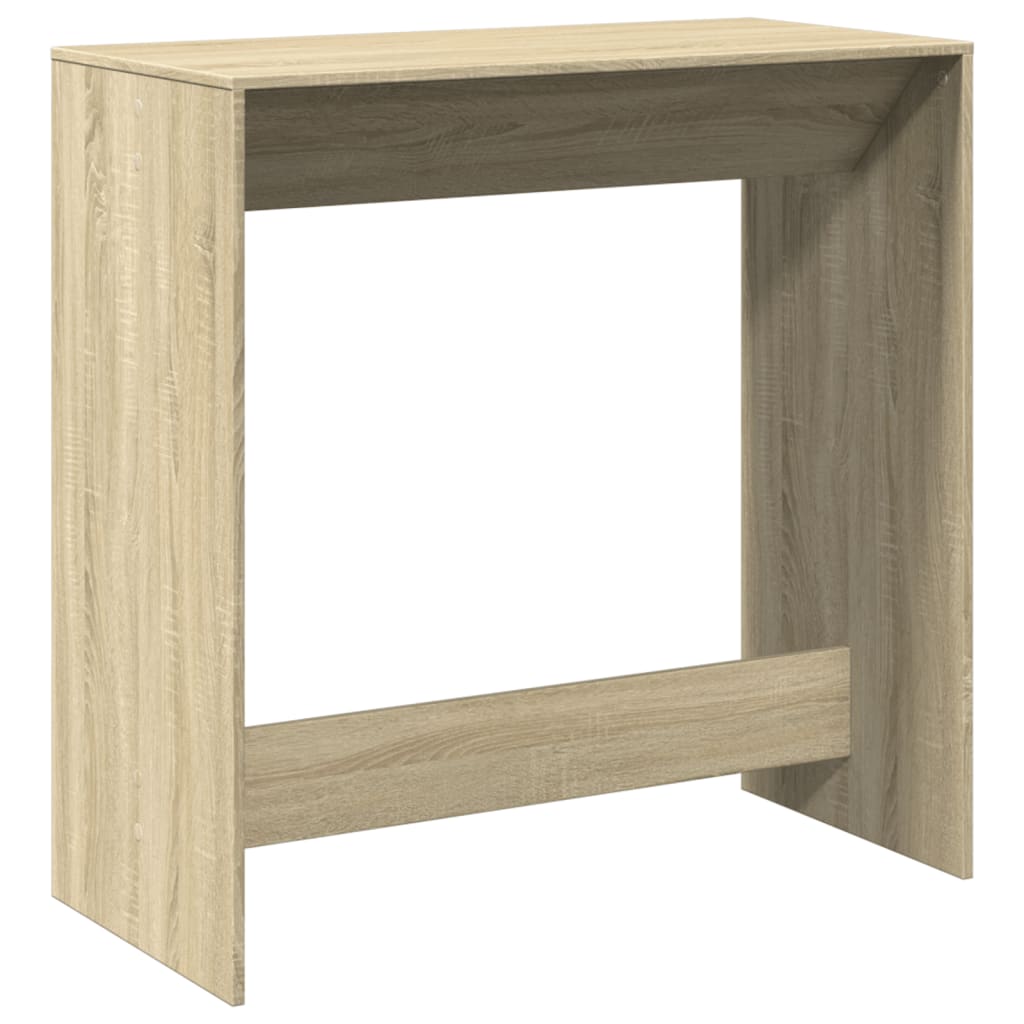 vidaXL Bar Table Sonoma Oak 102x50x103,5 cm Engineered Wood
