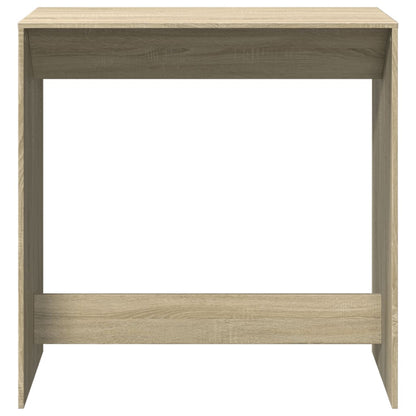 vidaXL Bar Table Sonoma Oak 102x50x103,5 cm Engineered Wood