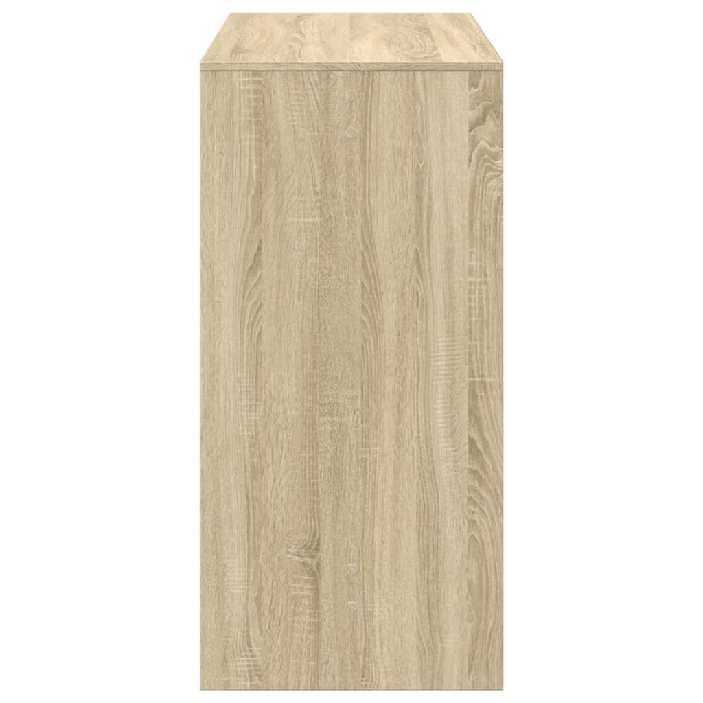 vidaXL Bar Table Sonoma Oak 102x50x103,5 cm Engineered Wood
