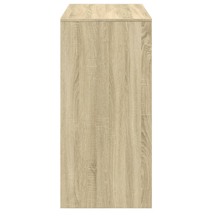 vidaXL Bar Table Sonoma Oak 102x50x103,5 cm Engineered Wood