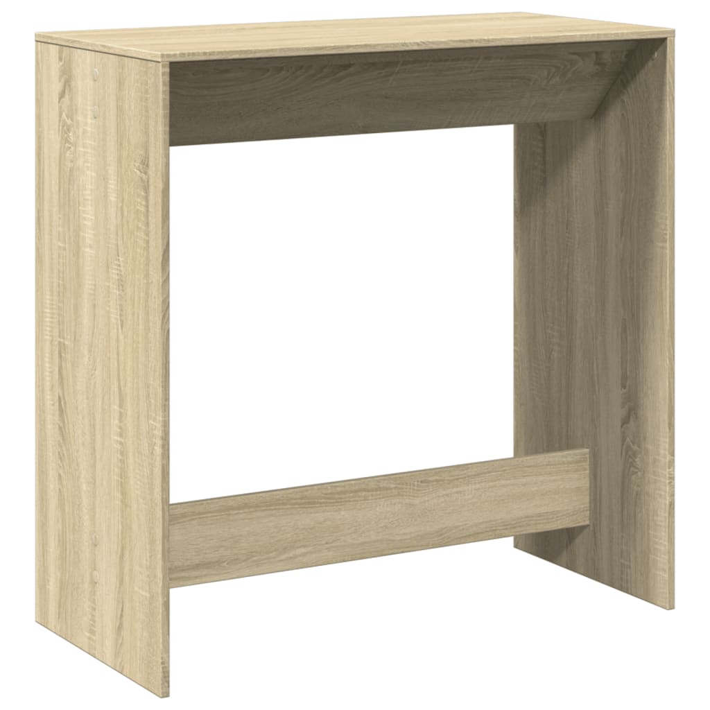 vidaXL Bar Table Sonoma Oak 102x50x103,5 cm Engineered Wood