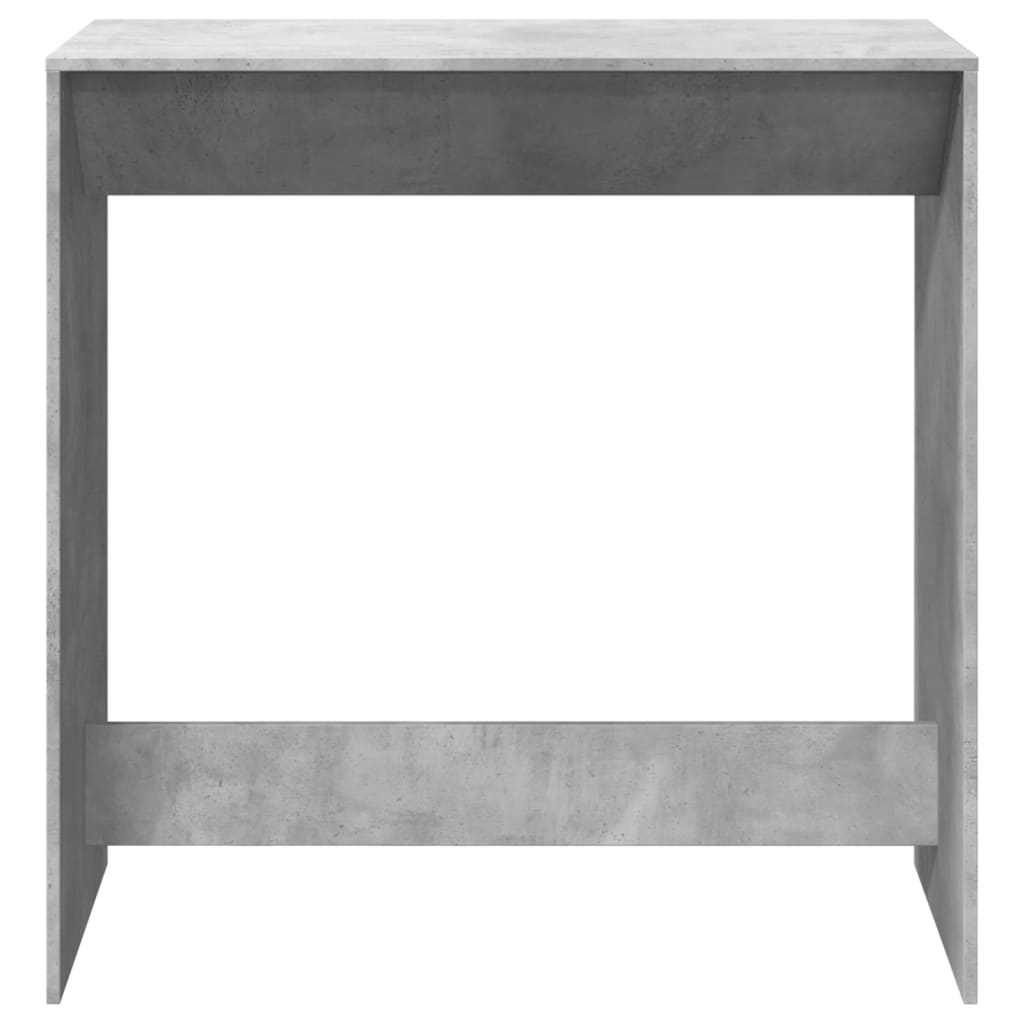 vidaXL Bar Table Concrete Grey 102x50x103,5 cm Engineered Wood