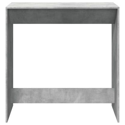 vidaXL Bar Table Concrete Grey 102x50x103,5 cm Engineered Wood