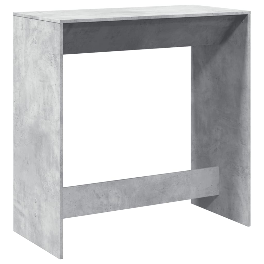 vidaXL Bar Table Concrete Grey 102x50x103,5 cm Engineered Wood