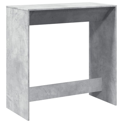 vidaXL Bar Table Concrete Grey 102x50x103,5 cm Engineered Wood