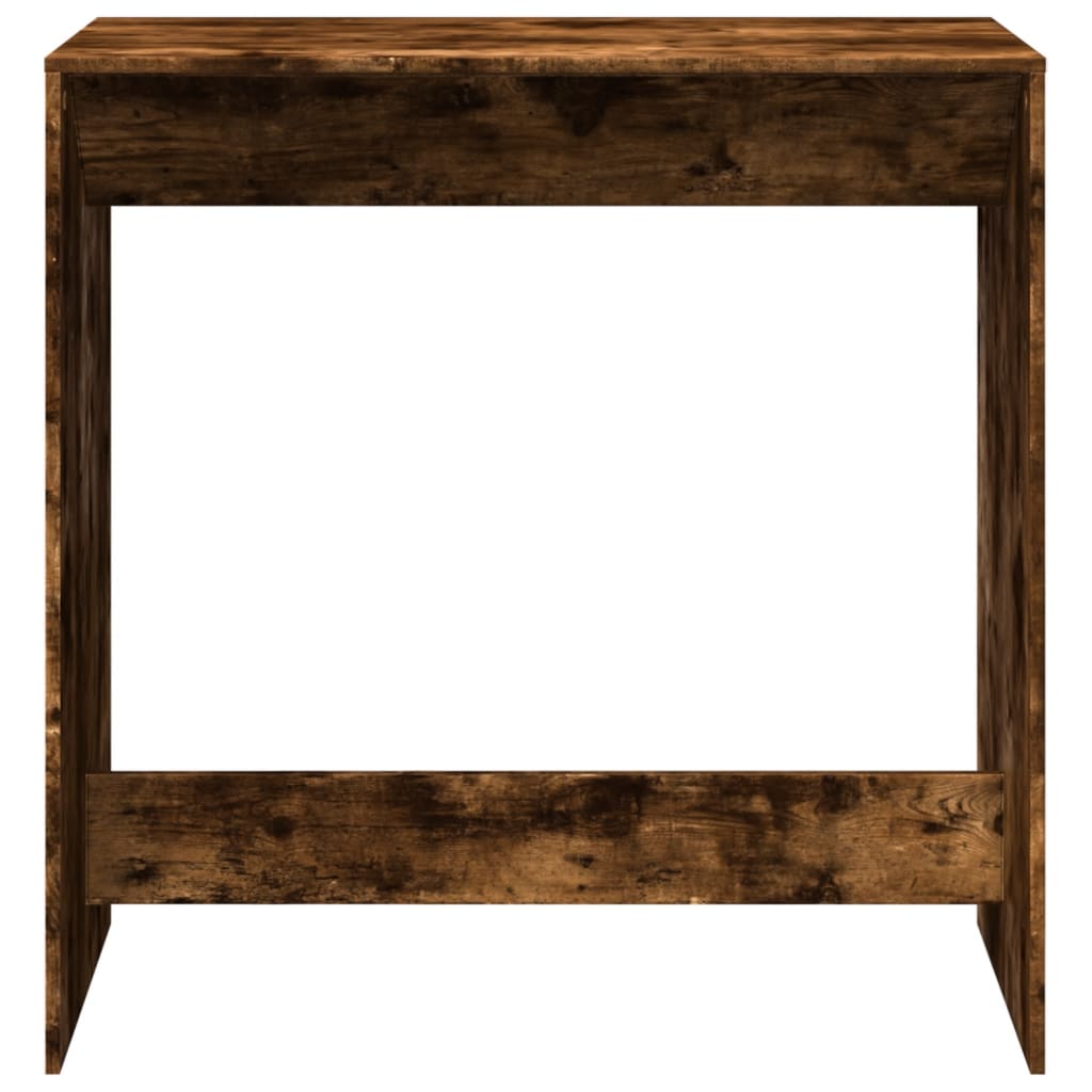 vidaXL Bar Table Smoked Oak 102x50x103,5 cm Engineered Wood
