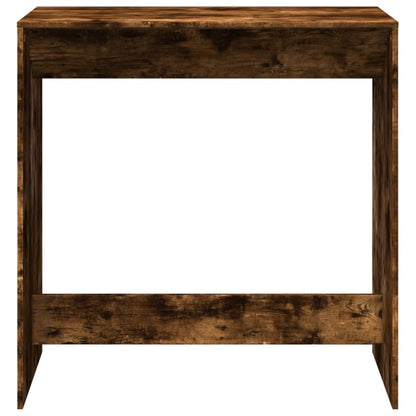 vidaXL Bar Table Smoked Oak 102x50x103,5 cm Engineered Wood