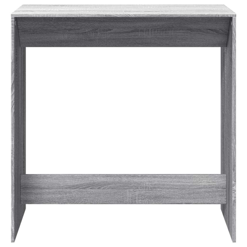 vidaXL Bar Table Grey Sonoma 102x50x103,5 cm Engineered Wood