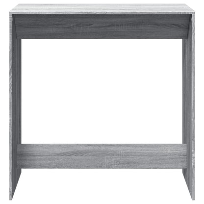 vidaXL Bar Table Grey Sonoma 102x50x103,5 cm Engineered Wood