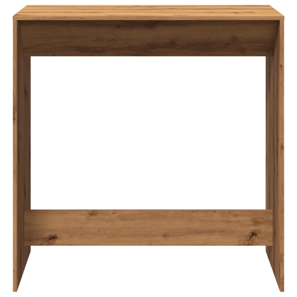 vidaXL Bar Table Artisan Oak 102x50x103,5 cm Engineered Wood