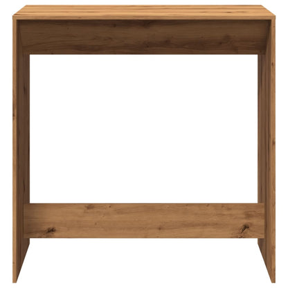 vidaXL Bar Table Artisan Oak 102x50x103,5 cm Engineered Wood