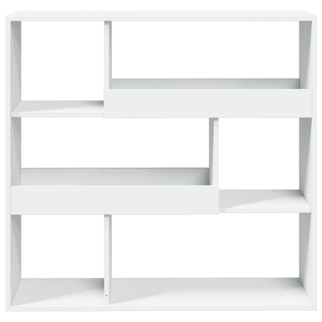 vidaXL Book Cabinet/Room Divider White 100x33x94,5 cm