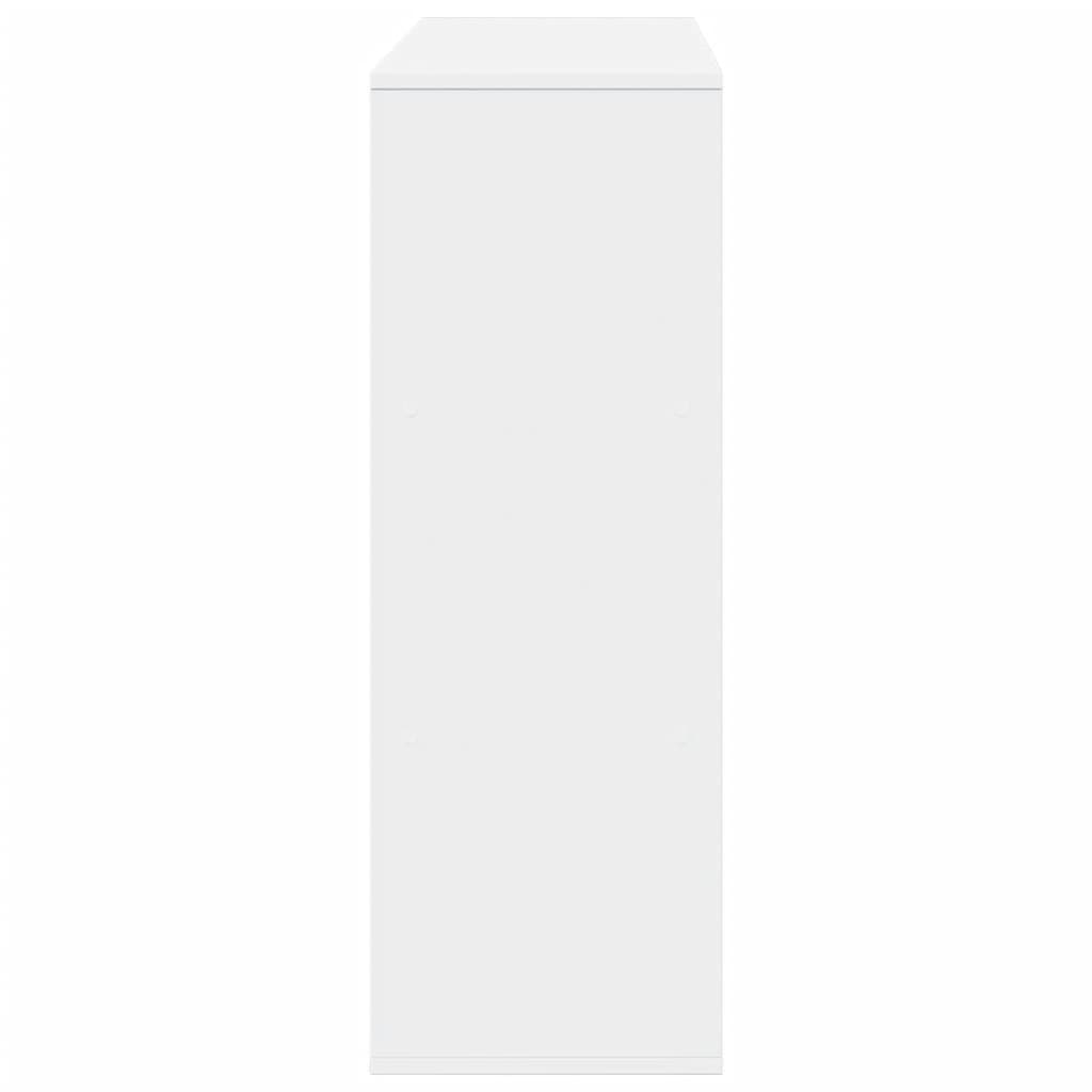 vidaXL Book Cabinet/Room Divider White 100x33x94,5 cm