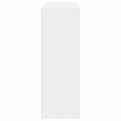 vidaXL Book Cabinet/Room Divider White 100x33x94,5 cm
