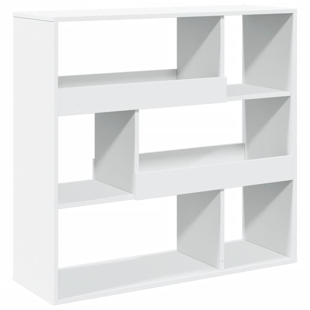 vidaXL Book Cabinet/Room Divider White 100x33x94,5 cm
