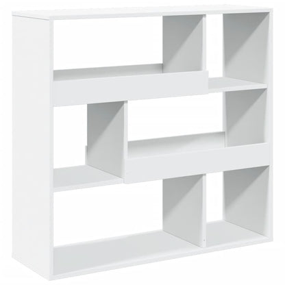 vidaXL Book Cabinet/Room Divider White 100x33x94,5 cm