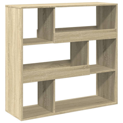 vidaXL Book Cabinet/Room Divider Sonoma Oak 100x33x94,5 cm