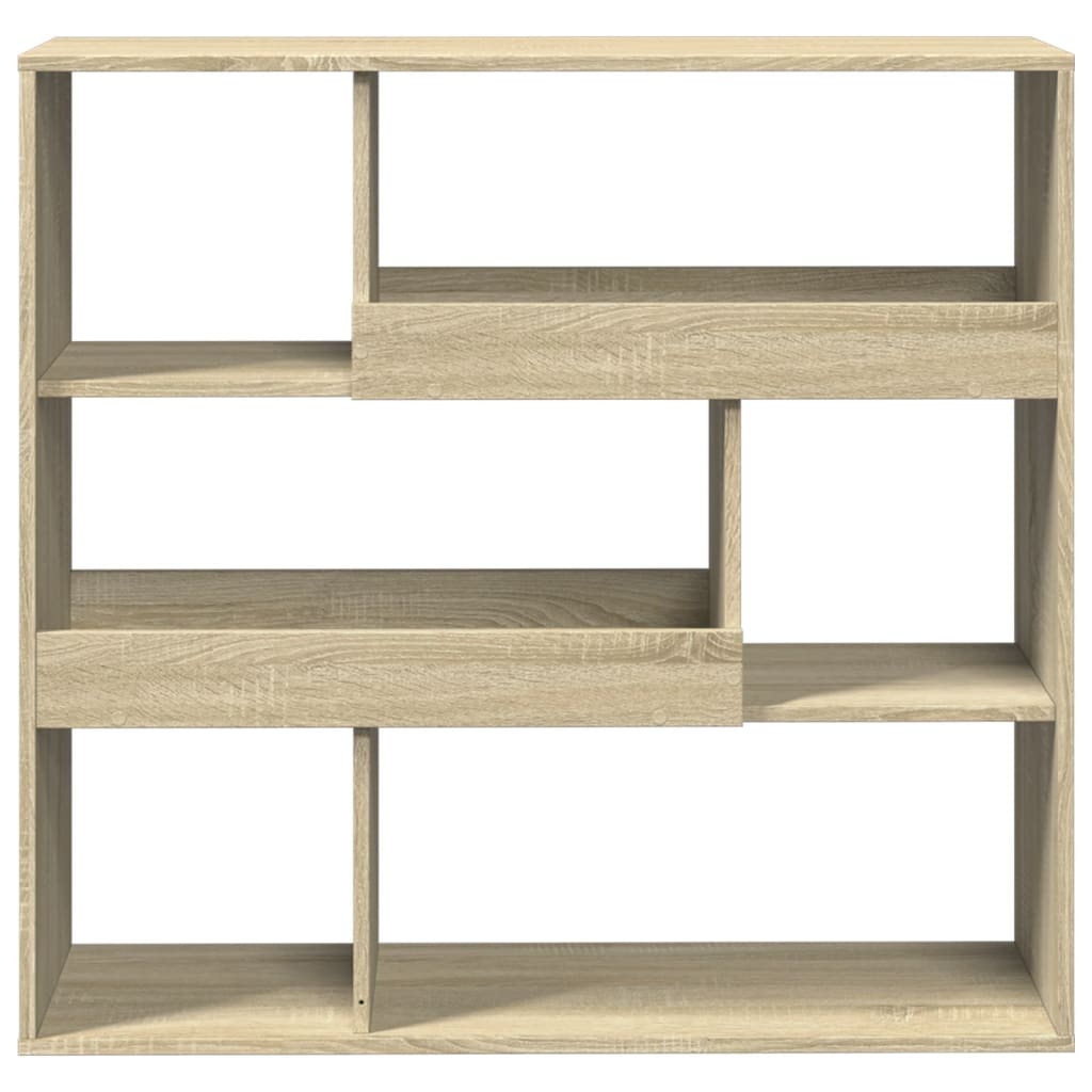 vidaXL Book Cabinet/Room Divider Sonoma Oak 100x33x94,5 cm