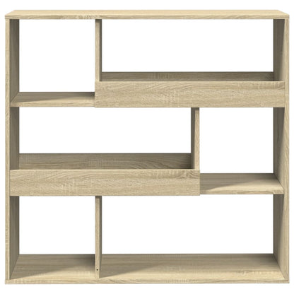 vidaXL Book Cabinet/Room Divider Sonoma Oak 100x33x94,5 cm