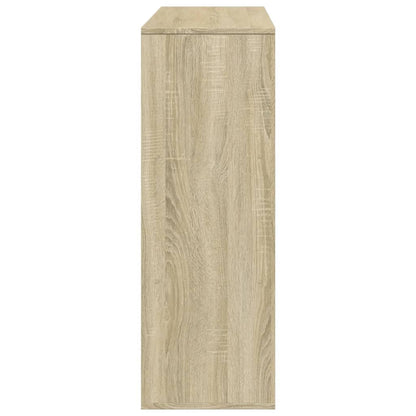 vidaXL Book Cabinet/Room Divider Sonoma Oak 100x33x94,5 cm