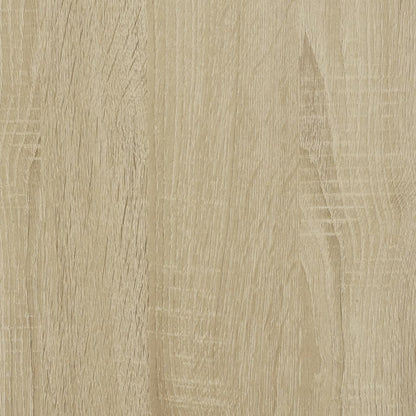 vidaXL Book Cabinet/Room Divider Sonoma Oak 100x33x94,5 cm