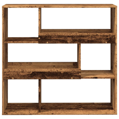 vidaXL Book Cabinet/Room Divider Old Wood 100x33x94,5 cm