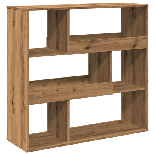 vidaXL Book Cabinet/Room Divider Artisan Oak 100x33x94,5 cm
