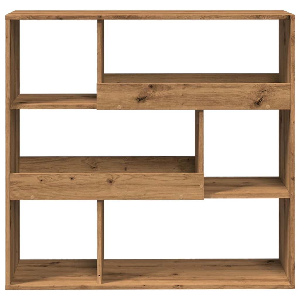 vidaXL Book Cabinet/Room Divider Artisan Oak 100x33x94,5 cm