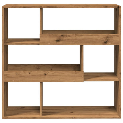 vidaXL Book Cabinet/Room Divider Artisan Oak 100x33x94,5 cm