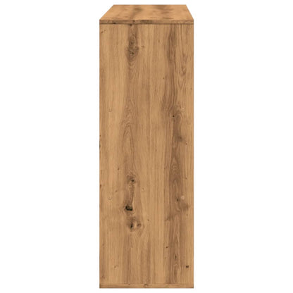 vidaXL Book Cabinet/Room Divider Artisan Oak 100x33x94,5 cm