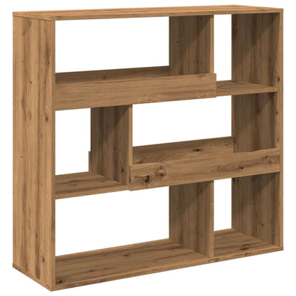 vidaXL Book Cabinet/Room Divider Artisan Oak 100x33x94,5 cm