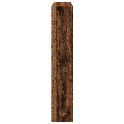 vidaXL Wall Cabinet Old Wood 80x15x80 cm Engineered Wood