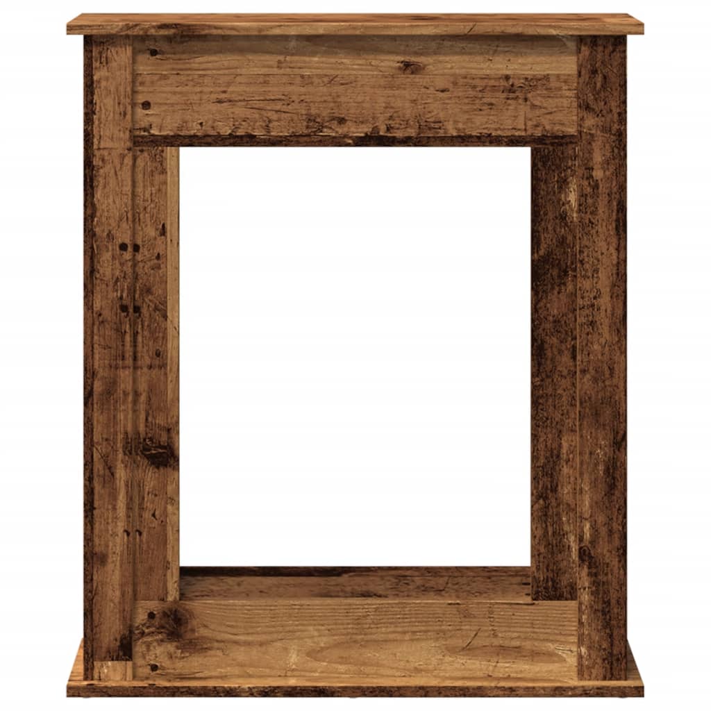 vidaXL Fireplace Surround Old Wood 75x20x87.5 cm Engineered Wood