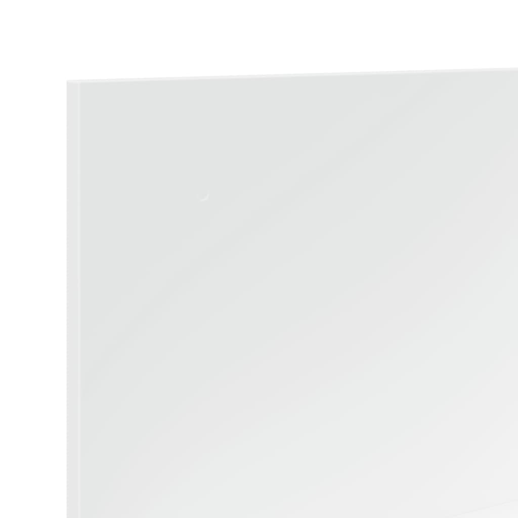 vidaXL Wall Cabinet 70x16.5x30 cm White Engineered Wood